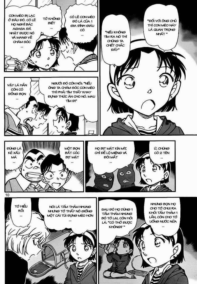 Thám Tử Conan 776 trang 10