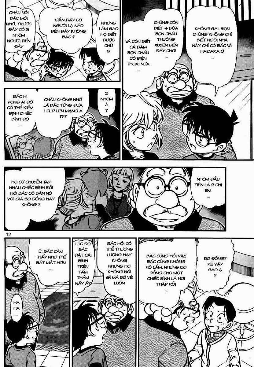 Thám Tử Conan 776 trang 12
