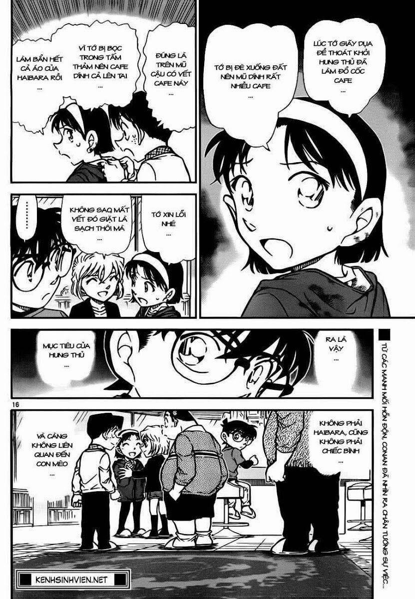 Thám Tử Conan 776 trang 16