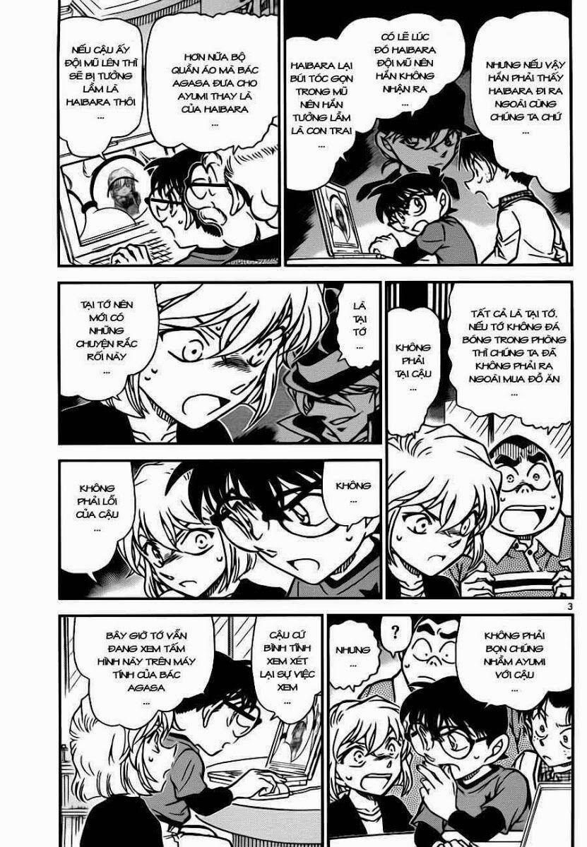 Thám Tử Conan 776 trang 3