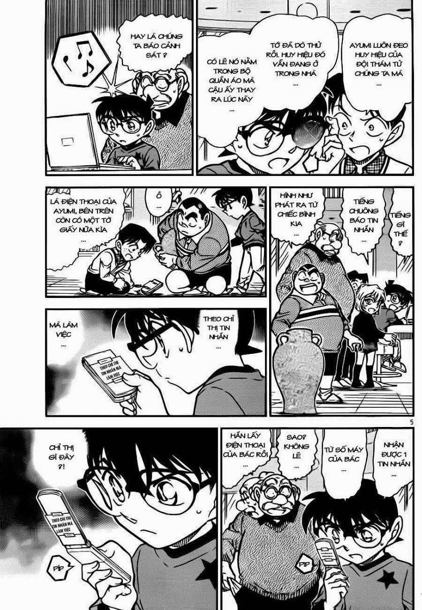 Thám Tử Conan 776 trang 5