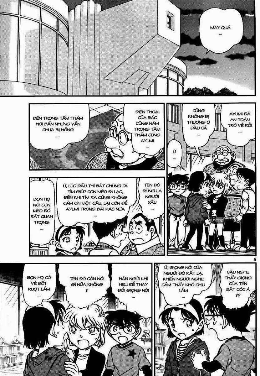 Thám Tử Conan 776 trang 9