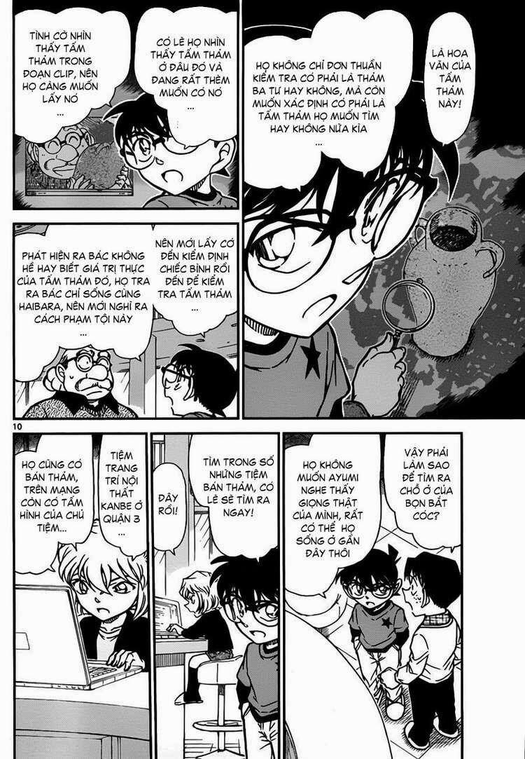Thám Tử Conan 777 trang 10