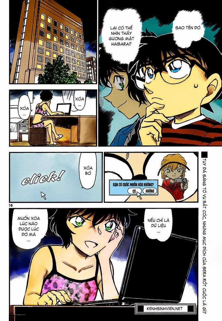 Thám Tử Conan 777 trang 16