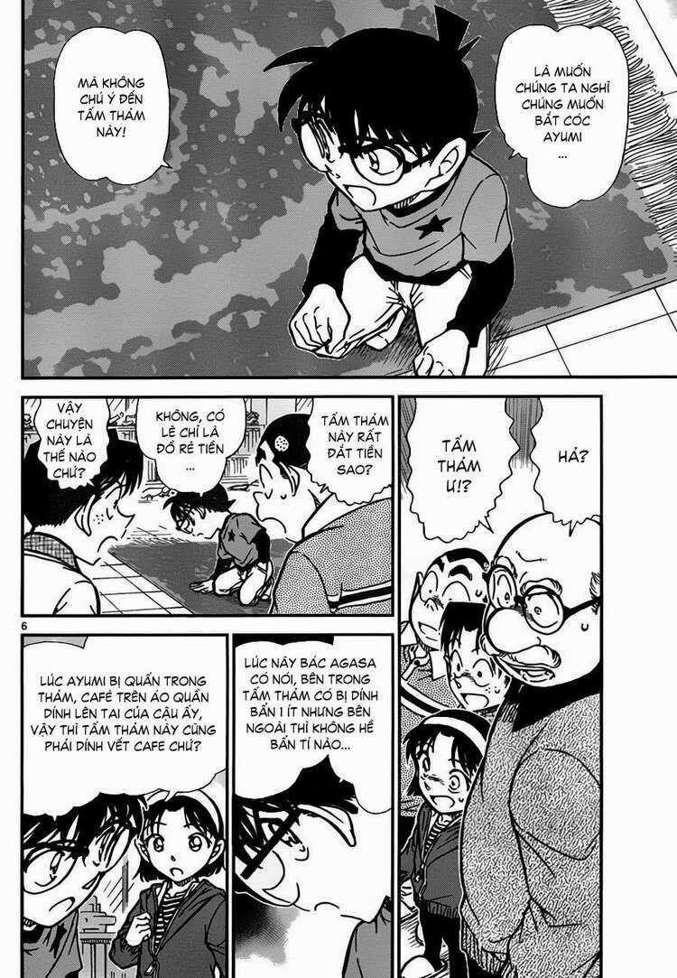 Thám Tử Conan 777 trang 6
