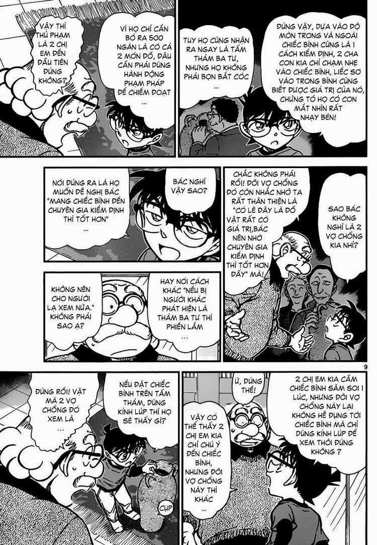 Thám Tử Conan 777 trang 9