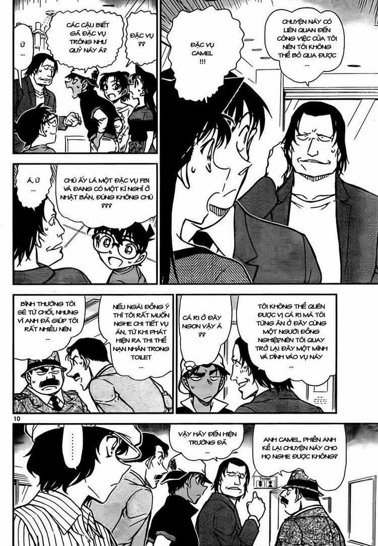 Thám Tử Conan 778 trang 11