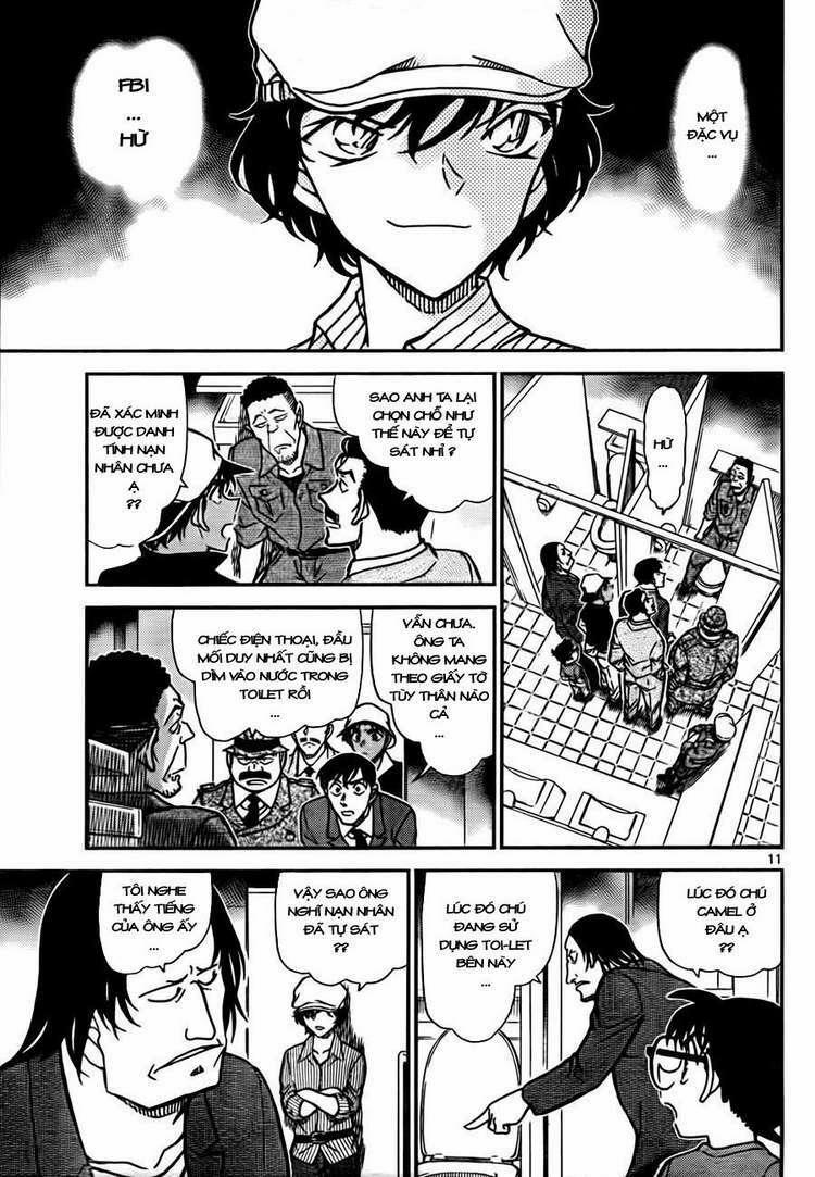 Thám Tử Conan 778 trang 12