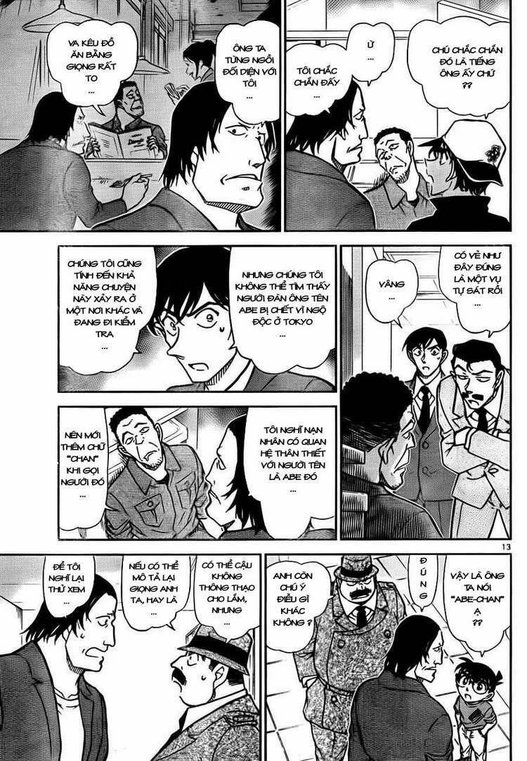Thám Tử Conan 778 trang 14
