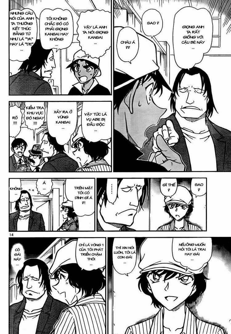 Thám Tử Conan 778 trang 15