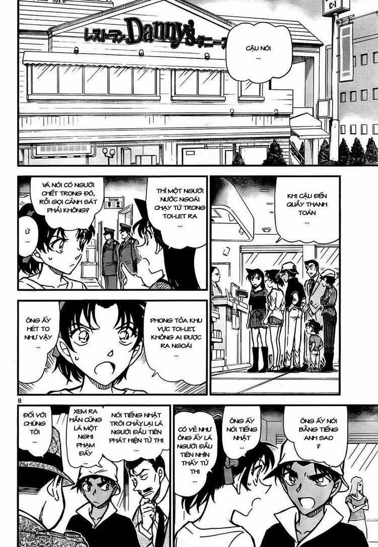 Thám Tử Conan 778 trang 9