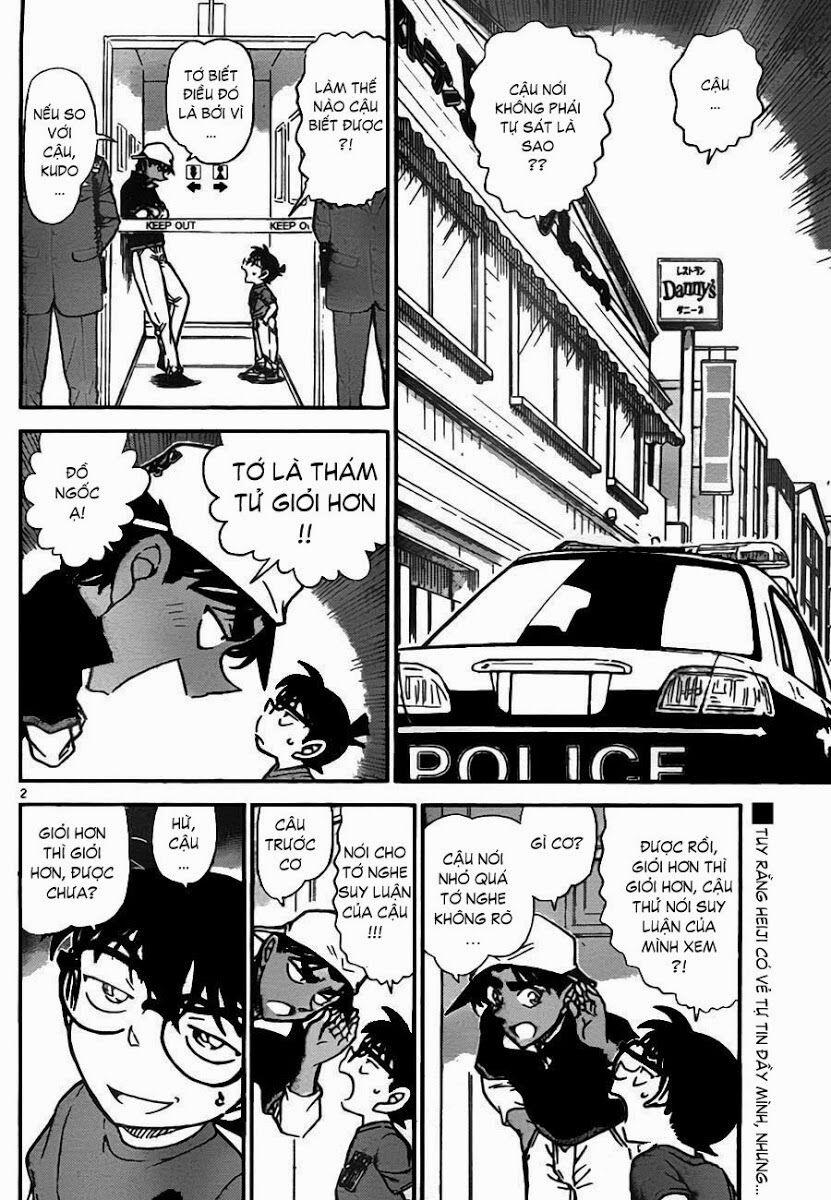 Thám Tử Conan 779 trang 1