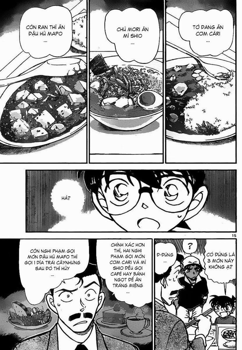 Thám Tử Conan 779 trang 14