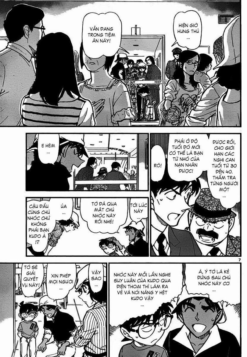 Thám Tử Conan 779 trang 6