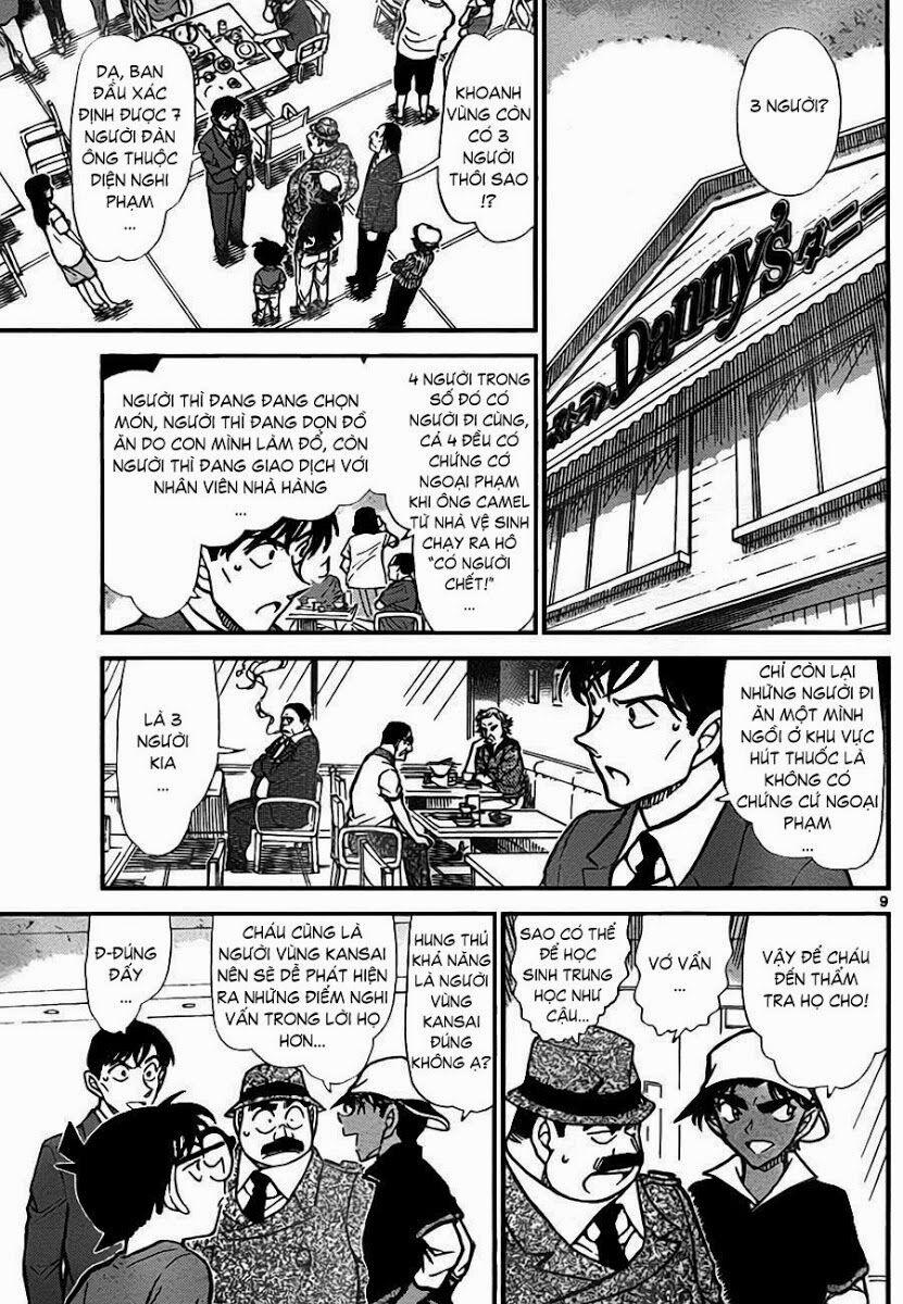 Thám Tử Conan 779 trang 8