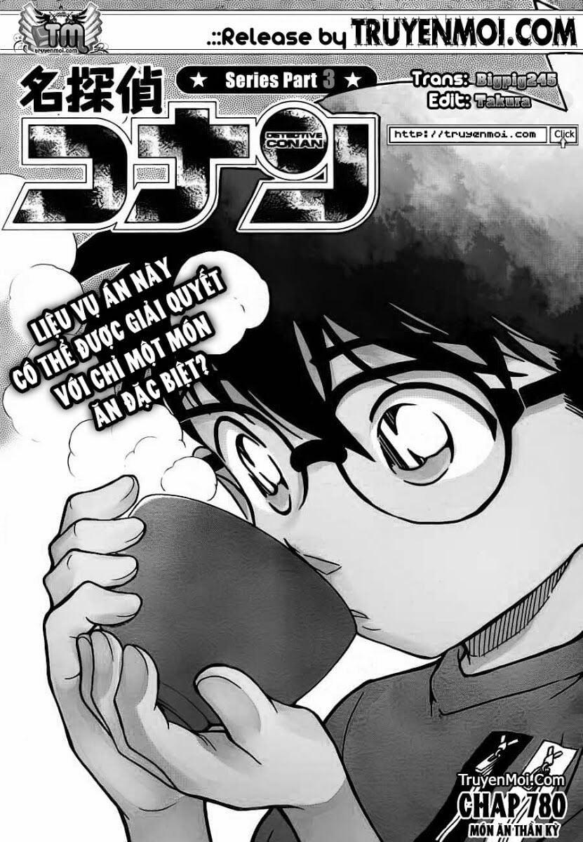 Thám Tử Conan 780 trang 0