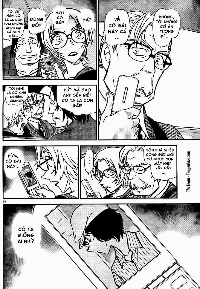 Thám Tử Conan 780 trang 13