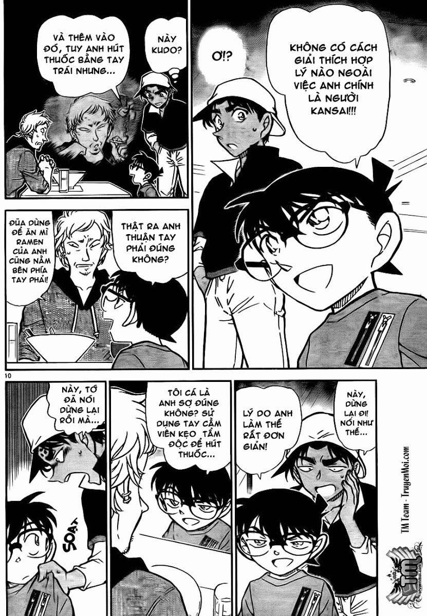 Thám Tử Conan 780 trang 9