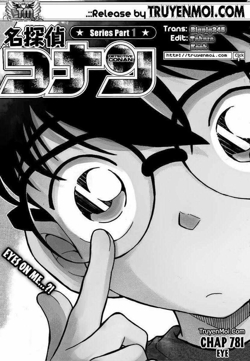 Thám Tử Conan 781 trang 0