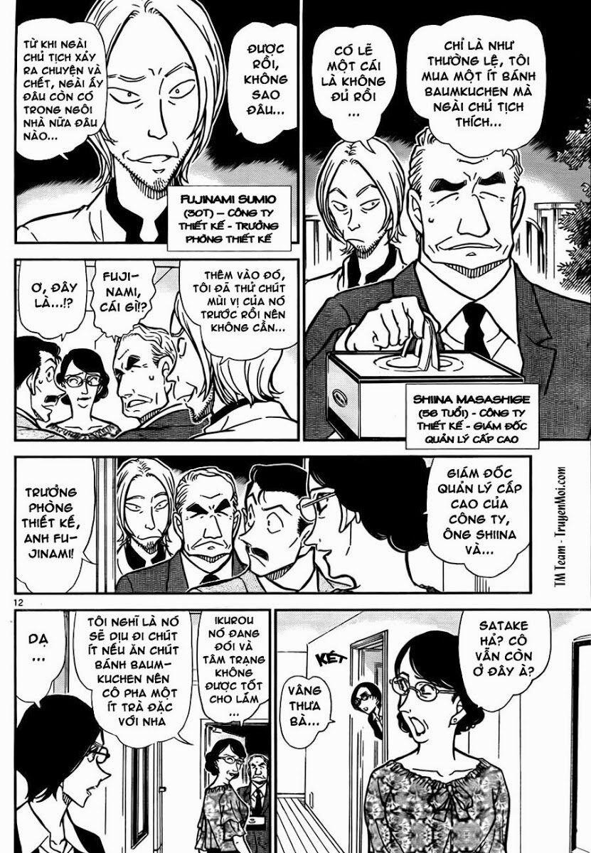 Thám Tử Conan 781 trang 11