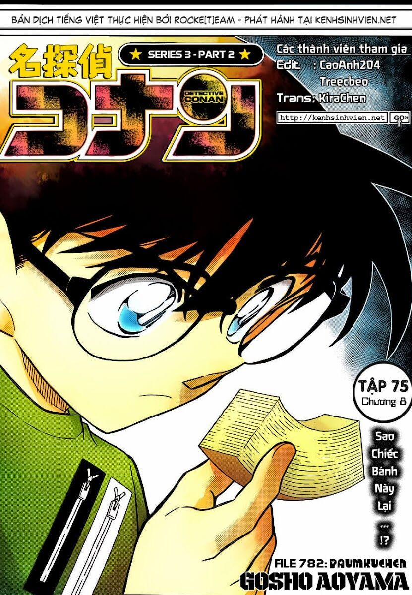 Thám Tử Conan 782 trang 0