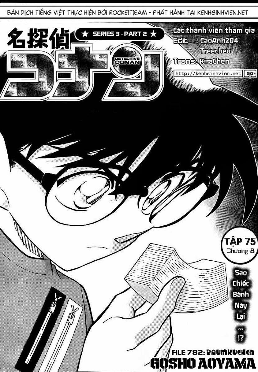 Thám Tử Conan 782 trang 1