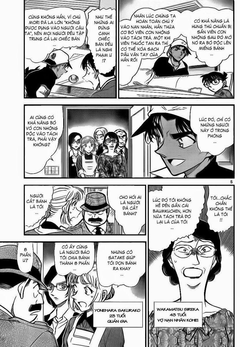 Thám Tử Conan 782 trang 5
