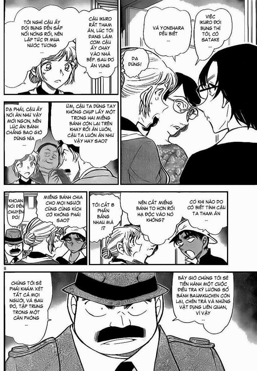 Thám Tử Conan 782 trang 8