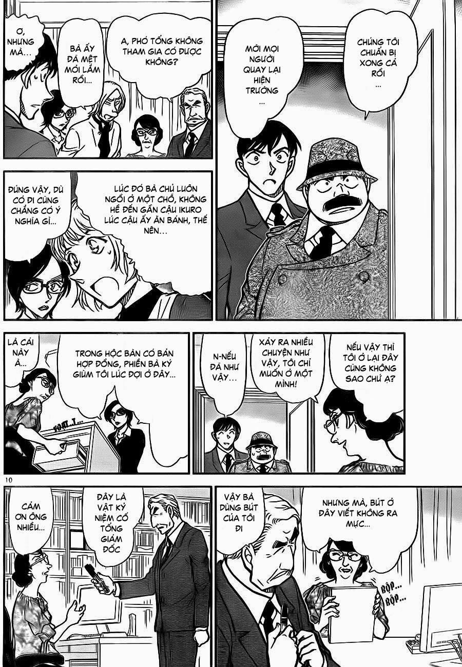 Thám Tử Conan 783 trang 10