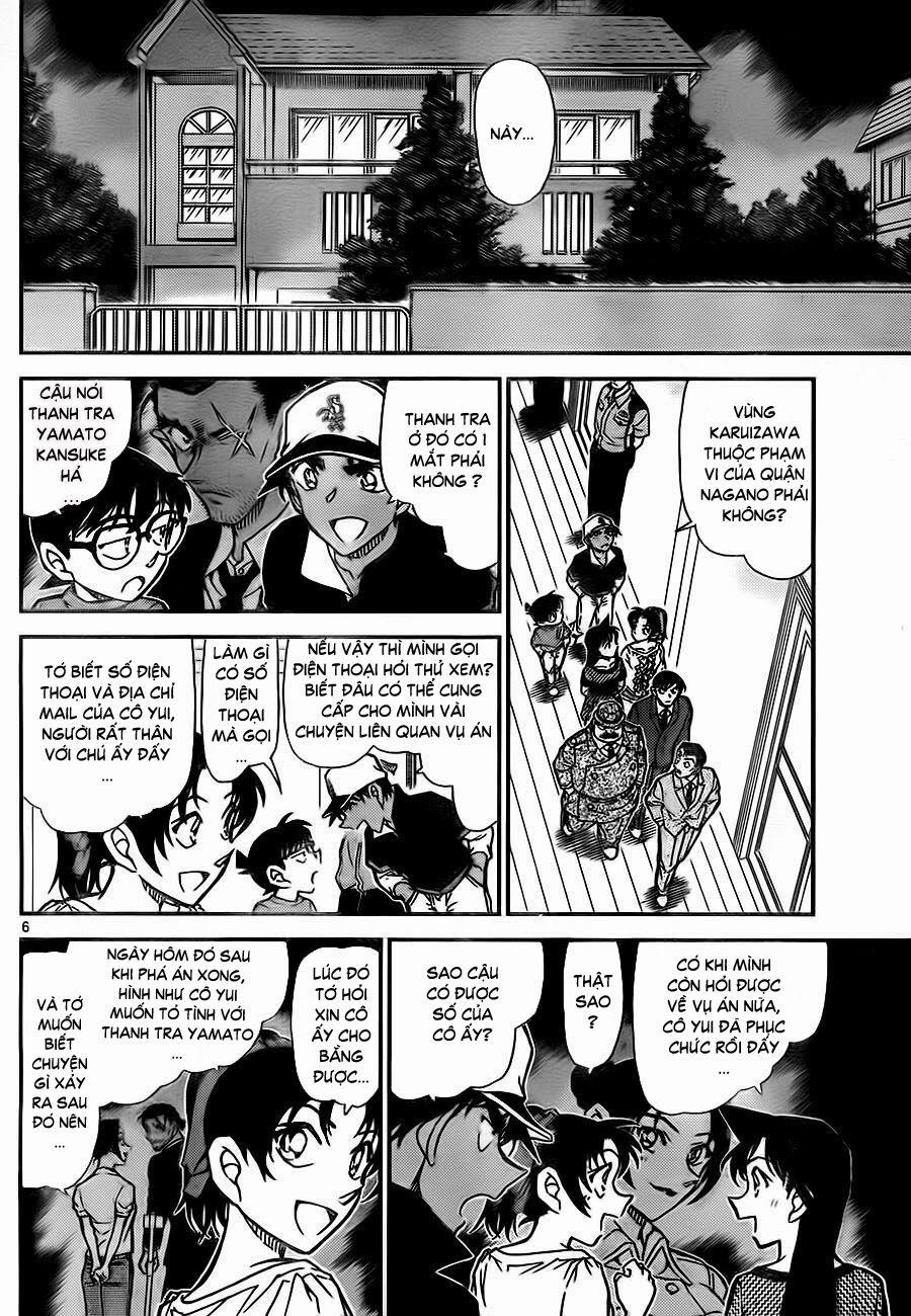 Thám Tử Conan 783 trang 6