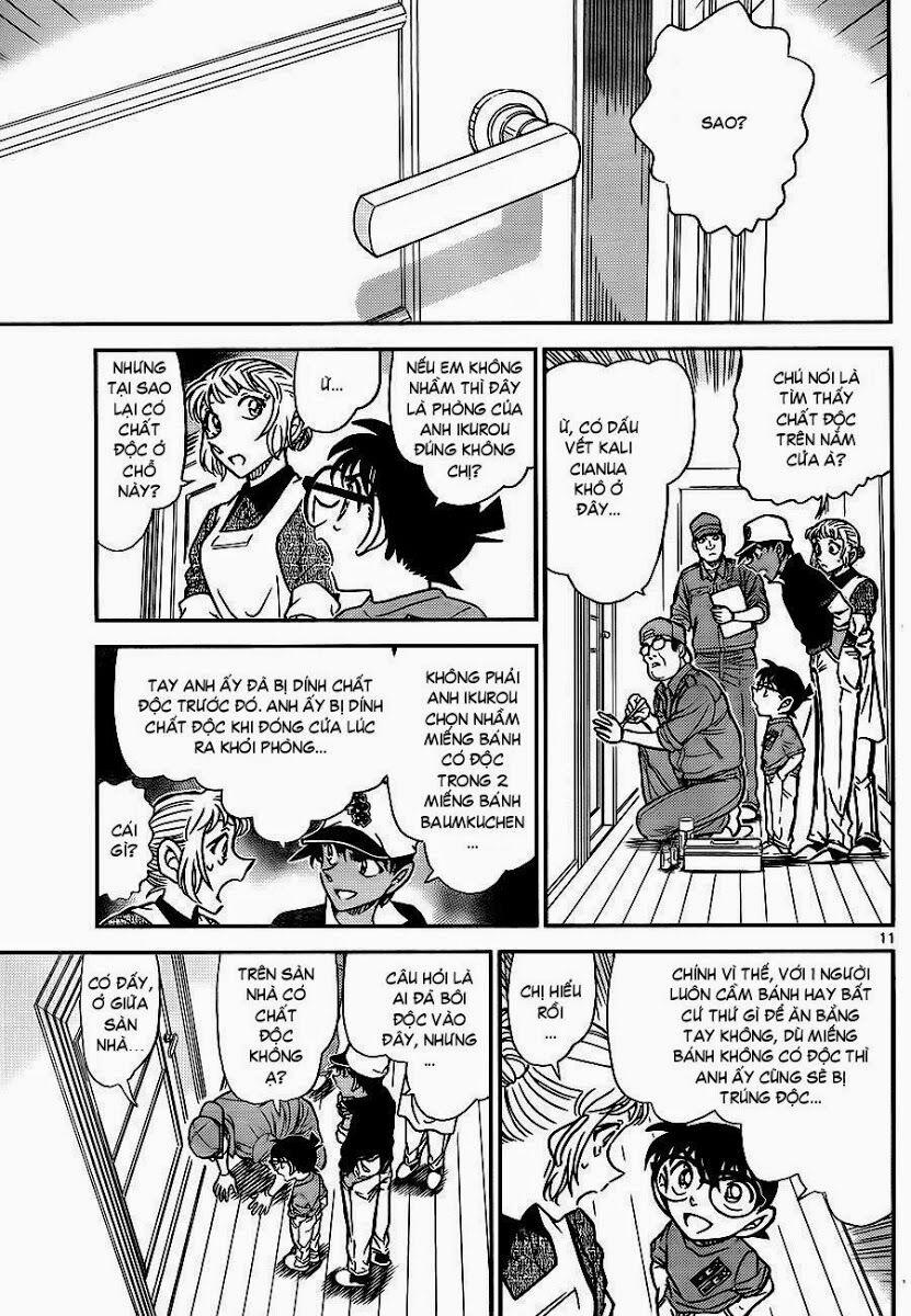 Thám Tử Conan 784 trang 11