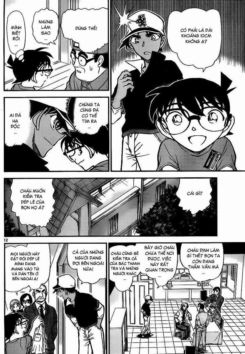 Thám Tử Conan 784 trang 12