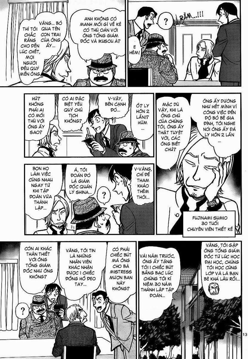 Thám Tử Conan 784 trang 13