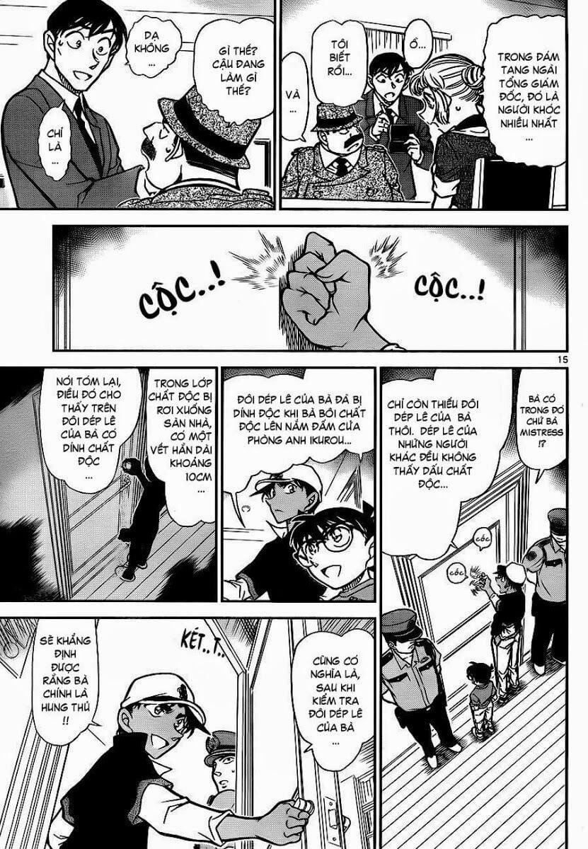 Thám Tử Conan 784 trang 15