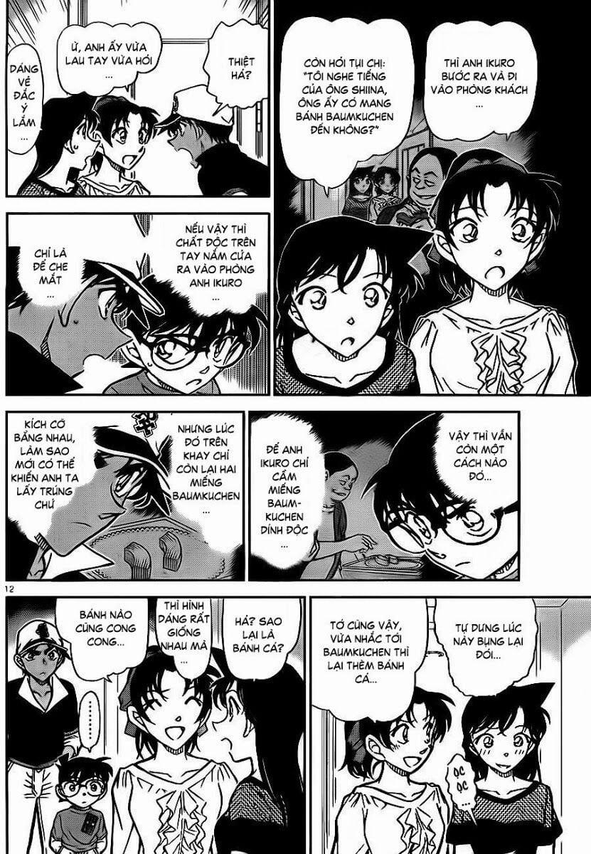 Thám Tử Conan 785 trang 11