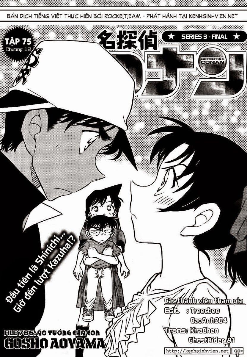 Thám Tử Conan 786 trang 1