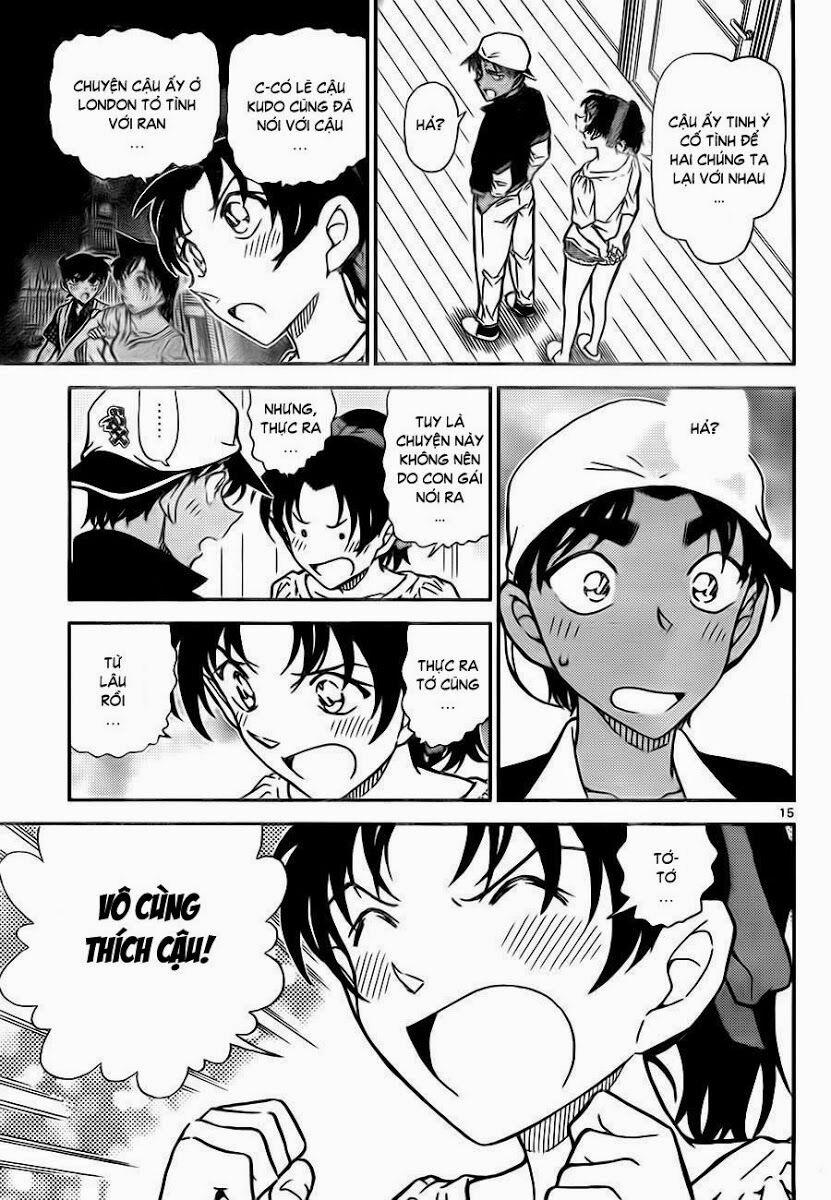 Thám Tử Conan 786 trang 15