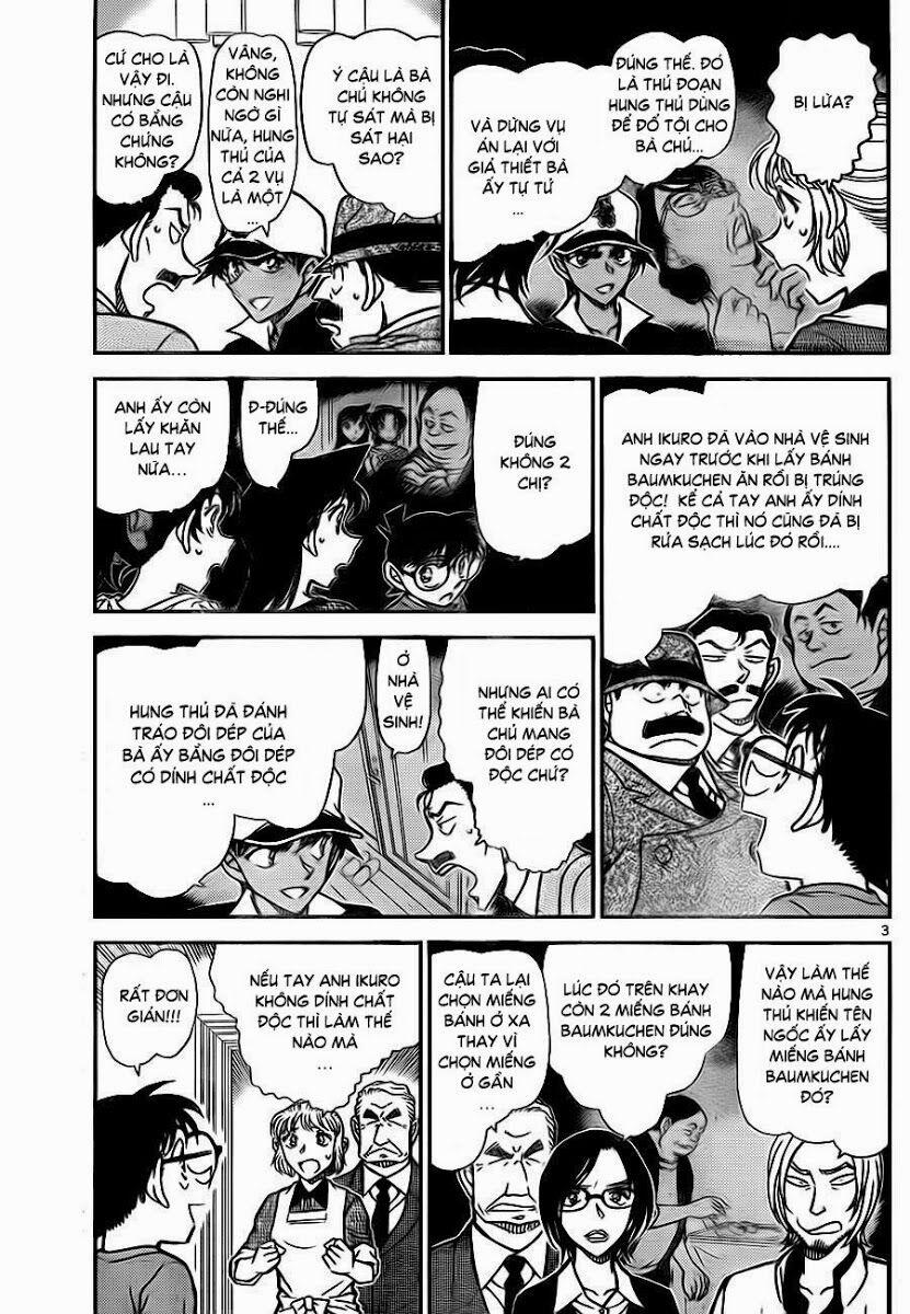 Thám Tử Conan 786 trang 3