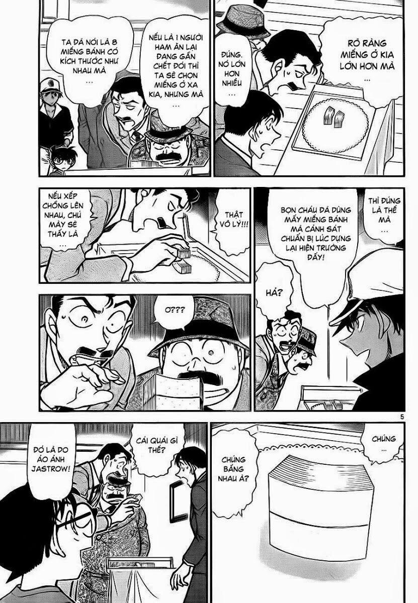 Thám Tử Conan 786 trang 5