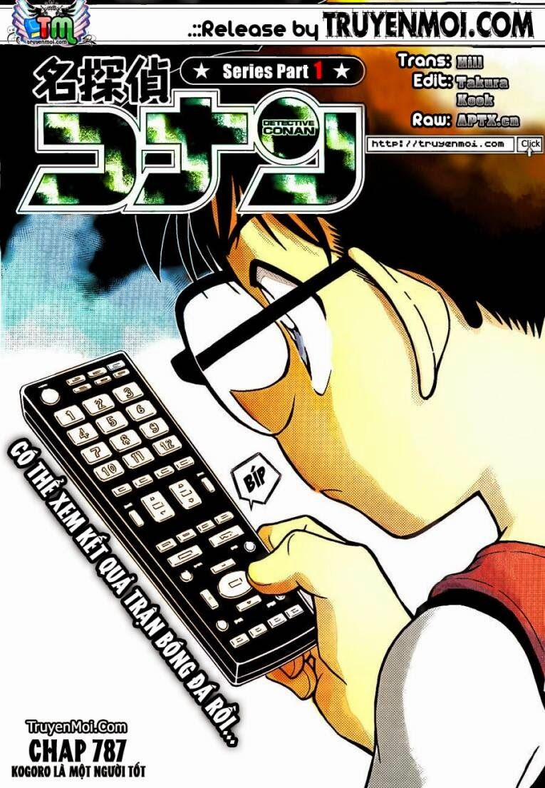 Thám Tử Conan 787 trang 0