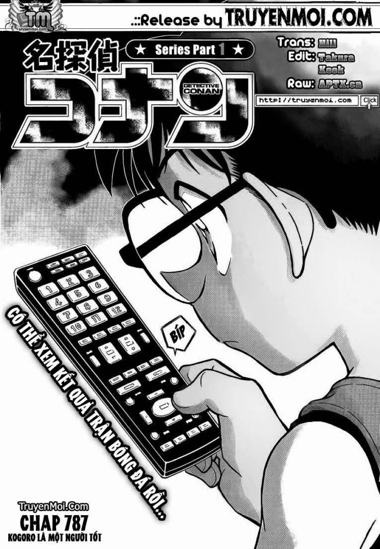 Thám Tử Conan 787 trang 1