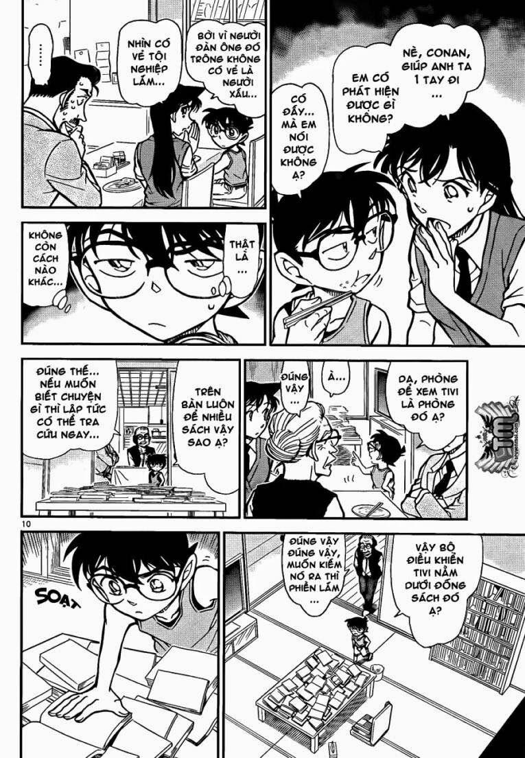 Thám Tử Conan 787 trang 10
