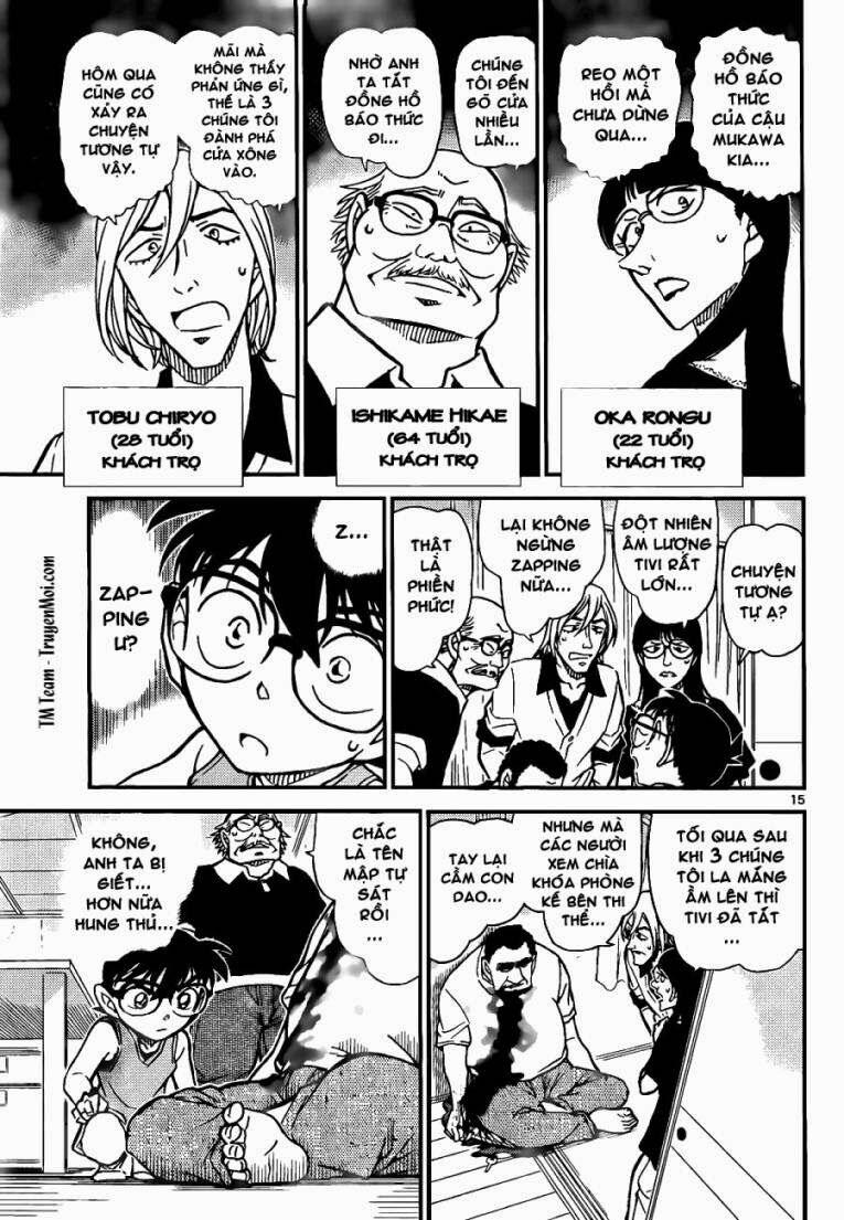 Thám Tử Conan 787 trang 15
