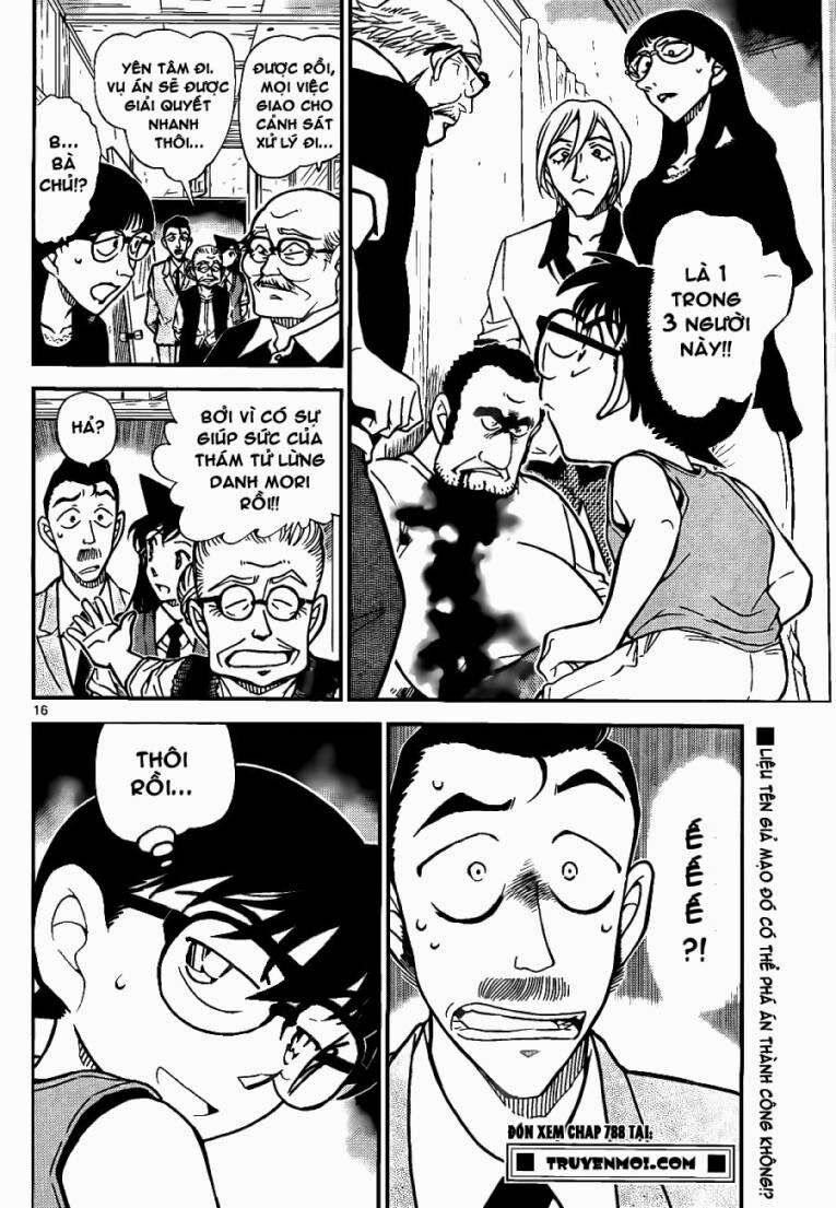 Thám Tử Conan 787 trang 16