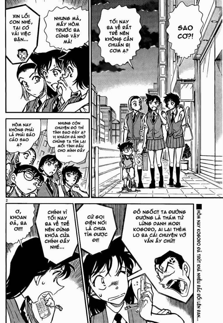 Thám Tử Conan 787 trang 2