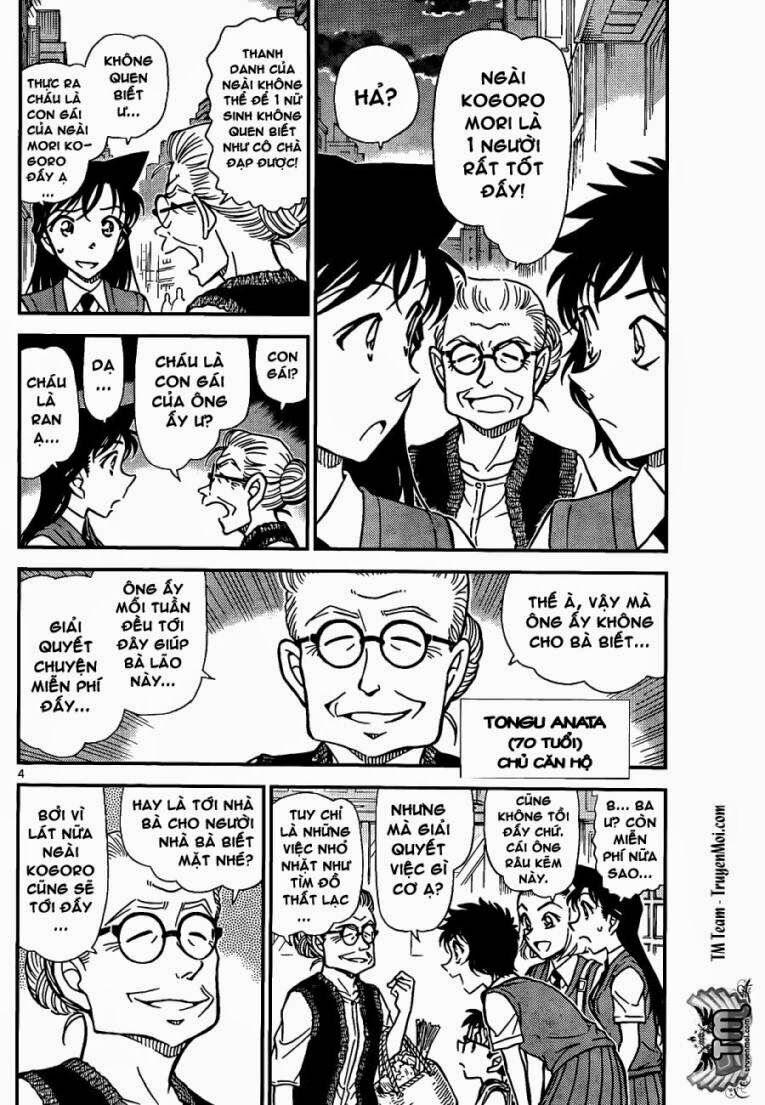 Thám Tử Conan 787 trang 4