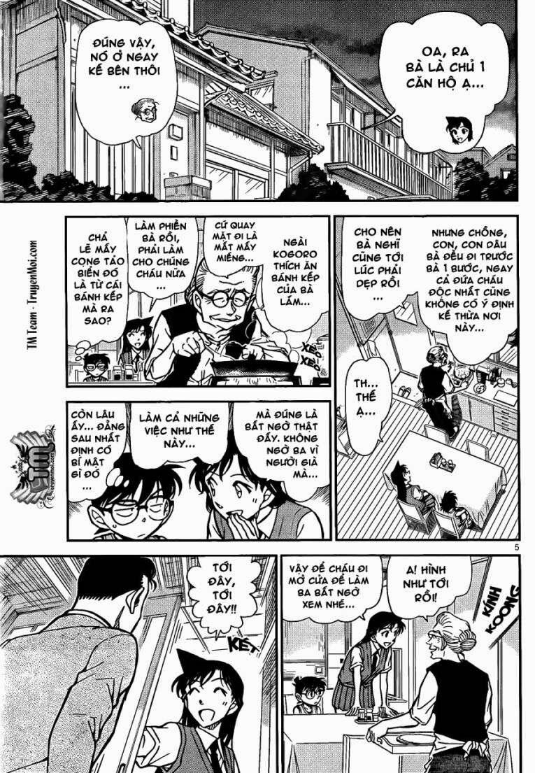 Thám Tử Conan 787 trang 5