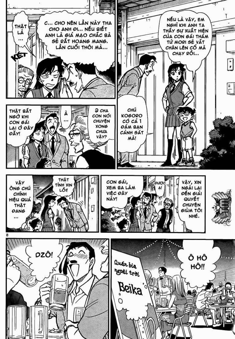 Thám Tử Conan 787 trang 8