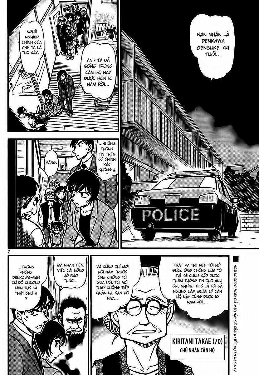 Thám Tử Conan 788 trang 2