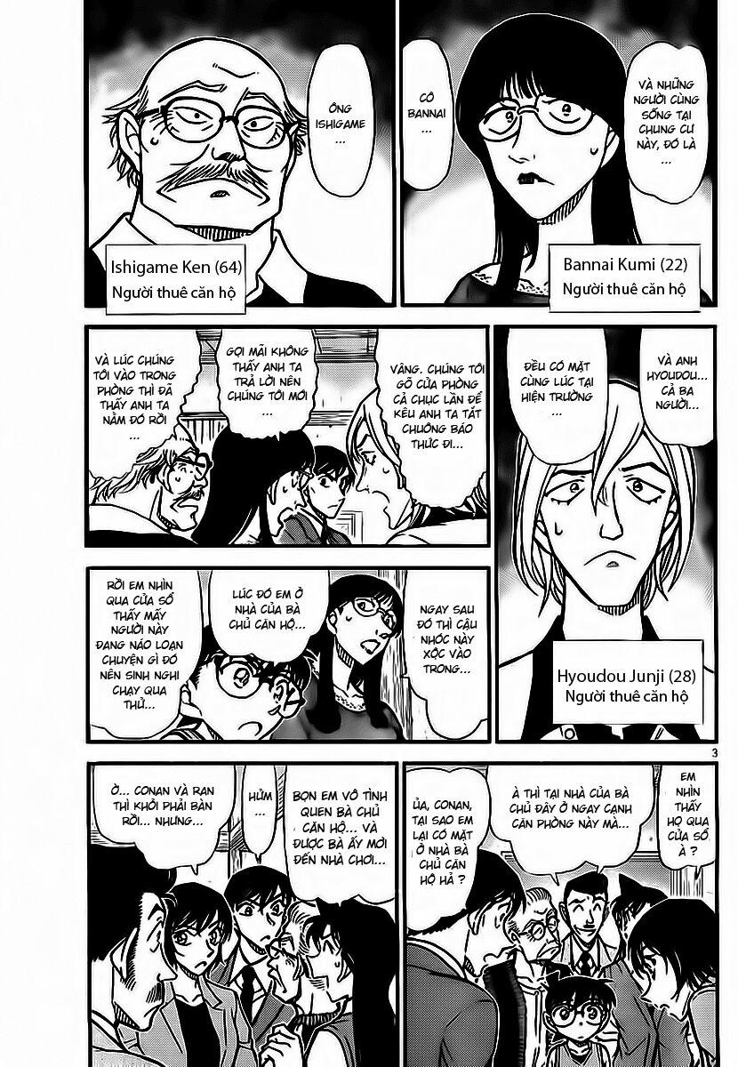 Thám Tử Conan 788 trang 3